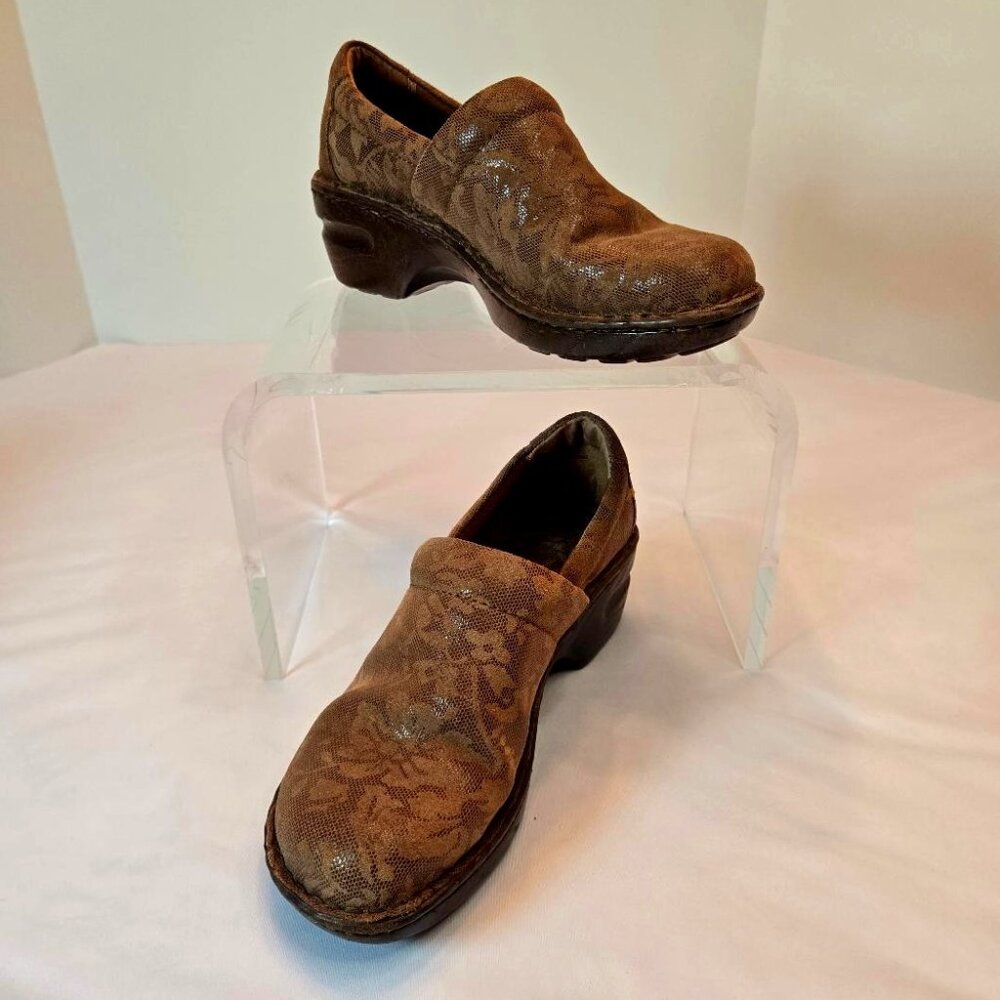 B.O.C. Clog - Women’s Peggy Clog /Slip-On  Sz: 8 Brown